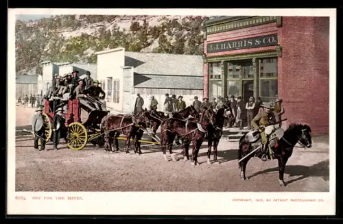 AK Off for the mines, Arbeiter im Bergbau