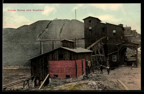 AK Culum Dup and Washery, Bergbau