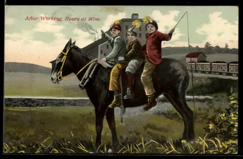 AK After Working, Hours at Mine, Bergbau