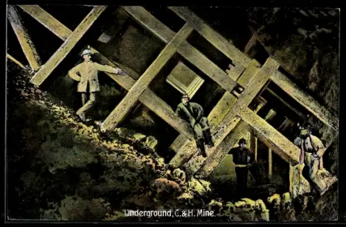 AK Underground, C. & H. Mine, Bergbau