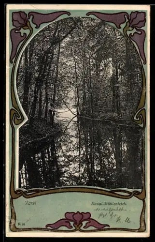 AK Varel, Kanal-Mühlenteich