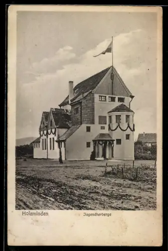 AK Holzminden, Blick auf die Jugendherberge