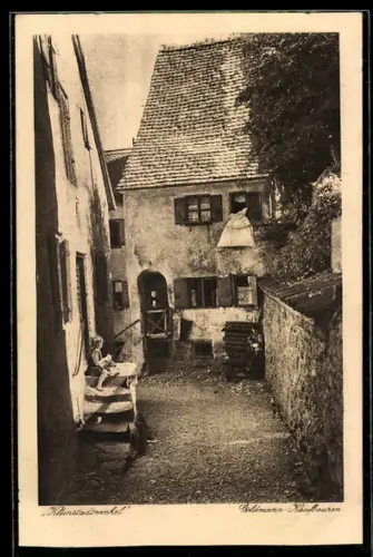 AK Kaufbeuren, Kleinstadtwinkel