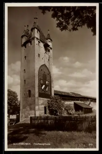 AK Kaufbeuren, Partie am Fünfkopfturm