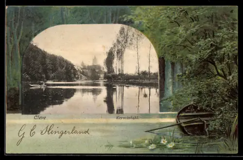 AK Cleve, Partie bei Kermisdahl