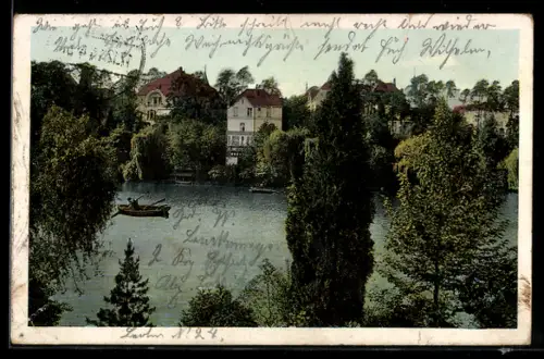 AK Berlin, Kolonie Grunewald am Königssee