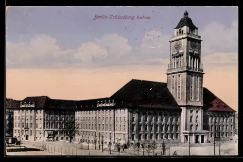 AK Berlin-Schöneberg, Rathaus
