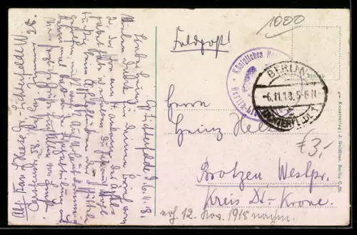 AK Berlin-Schöneberg, Rathaus