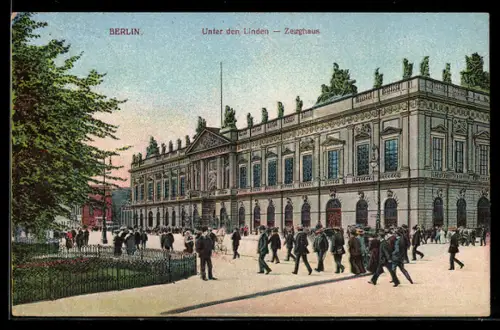 AK Berlin, Unter den Linden, Zeughaus