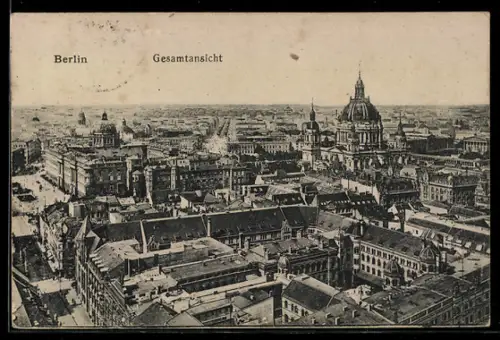 AK Berlin, Gesamtansicht