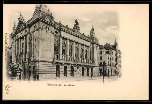 AK Berlin-Charlottenburg, Theater des Westens