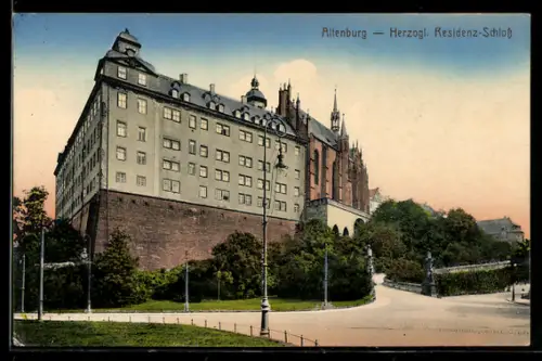AK Altenburg, Herzogliches Residenz-Schloss