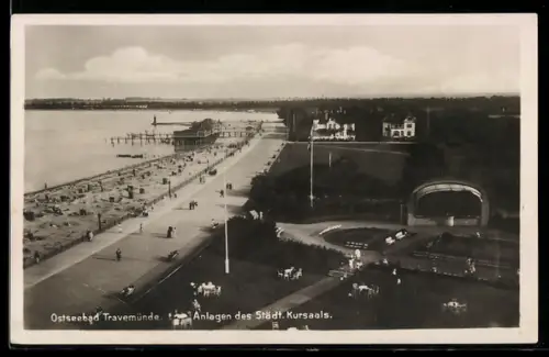 AK Travemünde, Anlagen des Städt. Kursaals
