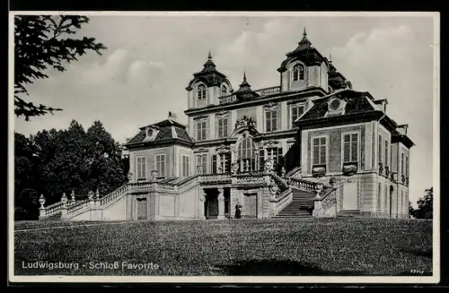 AK Ludwigsburg, Schloss Favorite