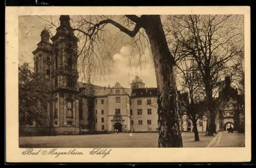 AK Bad Mergentheim, Schloss