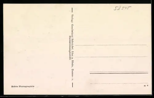 AK Linz a. Rhein, Stadtpanorama mit Antoniushaus