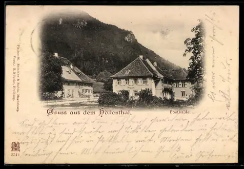 AK Höllenthal, Posthalde