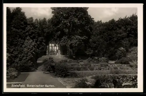 AK Bielefeld, Botanischer Garten