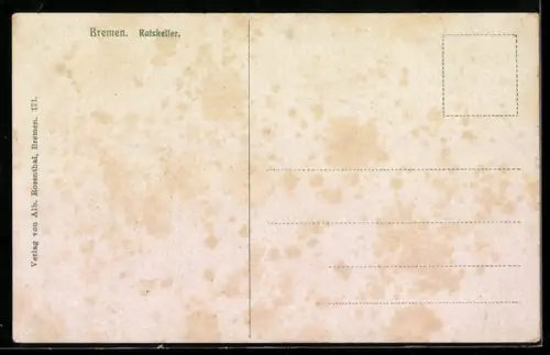 AK Bremen, Restaurant Ratskeller