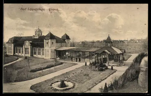 AK Bad Lippspringe, Kurhaus