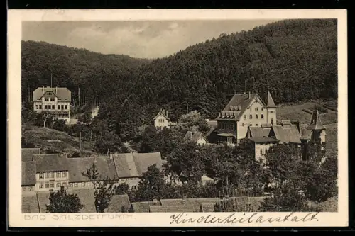 AK Bad Salzdetfurth, Kinderheilanstalt