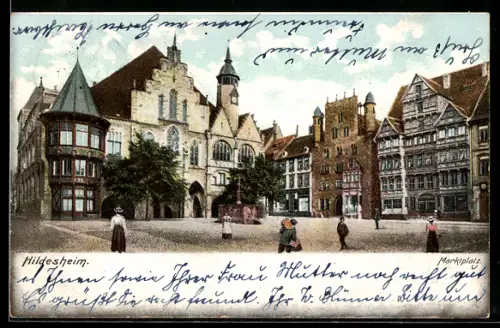 AK Hildesheim, Marktplatz