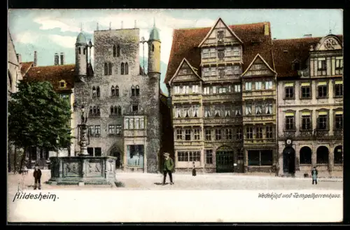 AK Hildesheim, Wedekind- und Tempelherrenhaus
