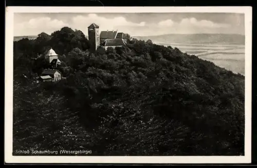 AK Schaumburg /Wesergebirge, Schloss