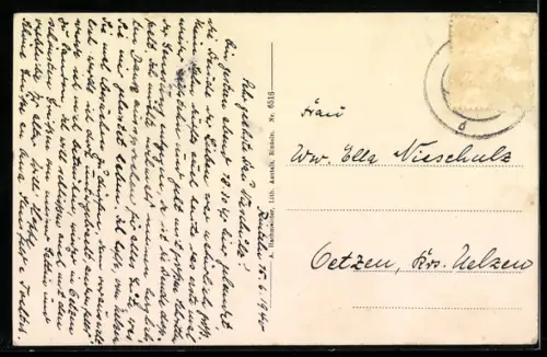 AK Rinteln a. d. Weser, Uferpromenade