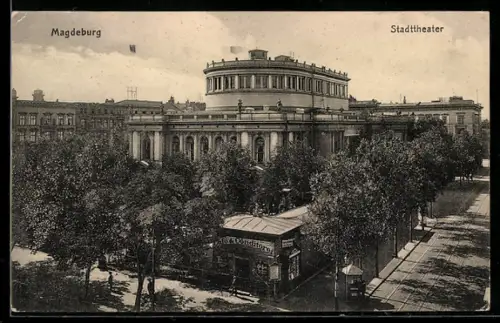 AK Magdeburg, Stadttheater