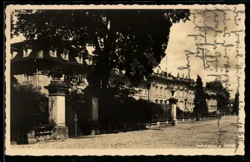 AK Ludwigsburg, Schloss