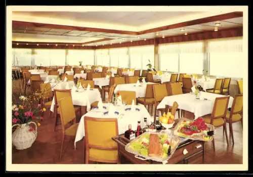 AK Cuxhaven, Restaurant Donner`s Hotel, Am Seedeich 2