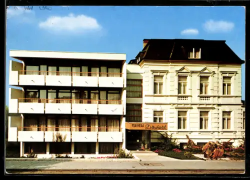 AK Bad Honnef, Kurheim und Gästehaus Ditscheid, Luisenstrasse 27