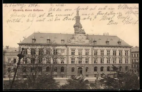 AK Chemnitz, Neues Rathaus