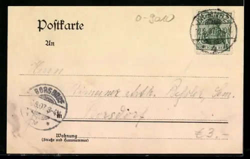 AK Chemnitz, Neues Rathaus