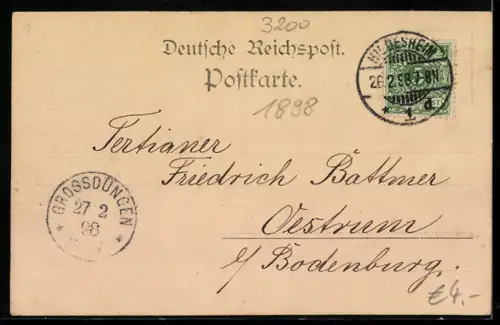 AK Hildesheim, St. Godehardikirche