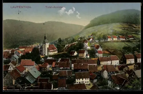 AK Lautenthal, Total-Ansicht