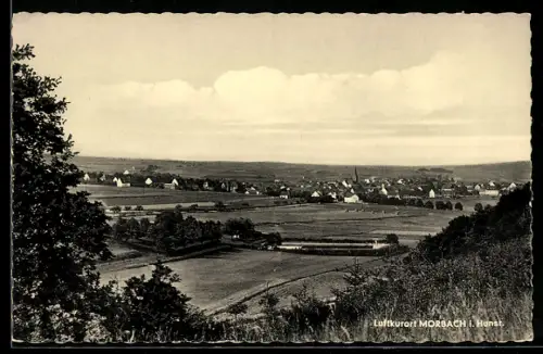 AK Morbach i. Hunsr., Panoramaansicht