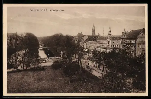 AK Düsseldorf, Königsallee