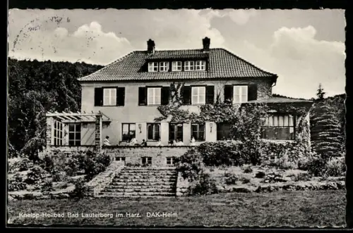 AK Bad Lauterberg im Harz, Kneipp-Heilbad, DAK-Heim