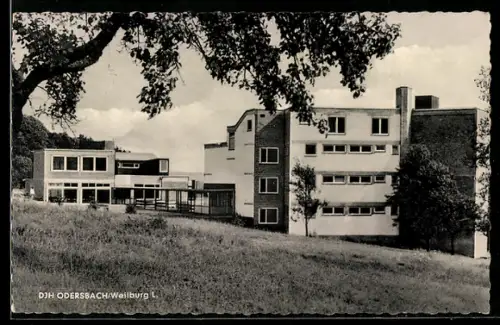AK Odersbach /Weilburg L., DJH Odersbach
