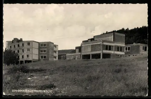 AK Odersbach /Weilburg L., DJH Odersbach