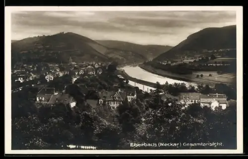 AK Eberbach /Neckar, Gesamtansicht
