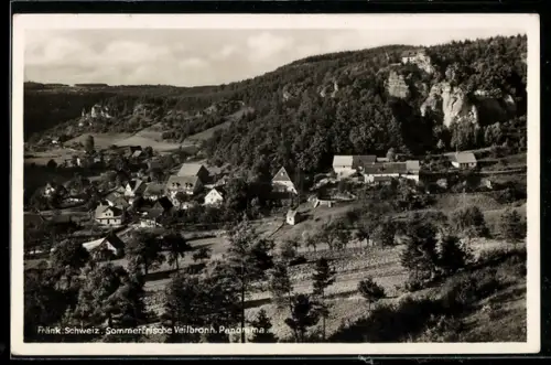 AK Veilbronn /Fränk. Schweiz, Panorama