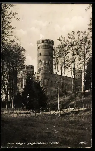 AK Granitz, Rügen, Jagdschloss