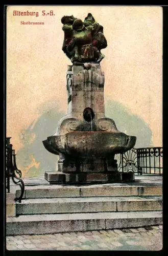 AK Altenburg, Skatbrunnen