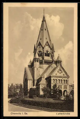 AK Chemnitz, Lutherkirche