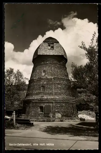 AK Berlin-Zehlendorf, Alte Holl. Mühle