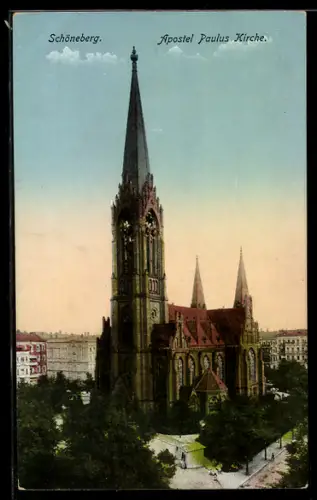 AK Schöneberg, Apostel Paulus-Kirche