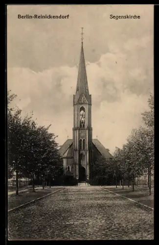 AK Berlin-Reinickendorf, Segenskirche